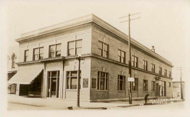 Original bank building